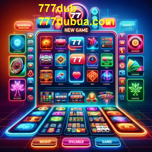 Novos Jogos no 777dub: A Revolução da Diversão Digital