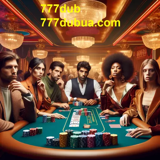 Descubra o Mundo do Poker no 777dub